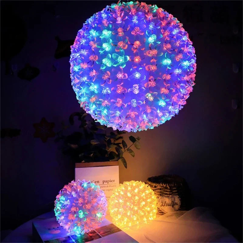 LumiSphere LED Table Lamp – Enchanting Light and Elegant Design for Your Home
