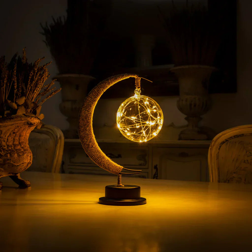 Enchanted - Magical Moon Lamp