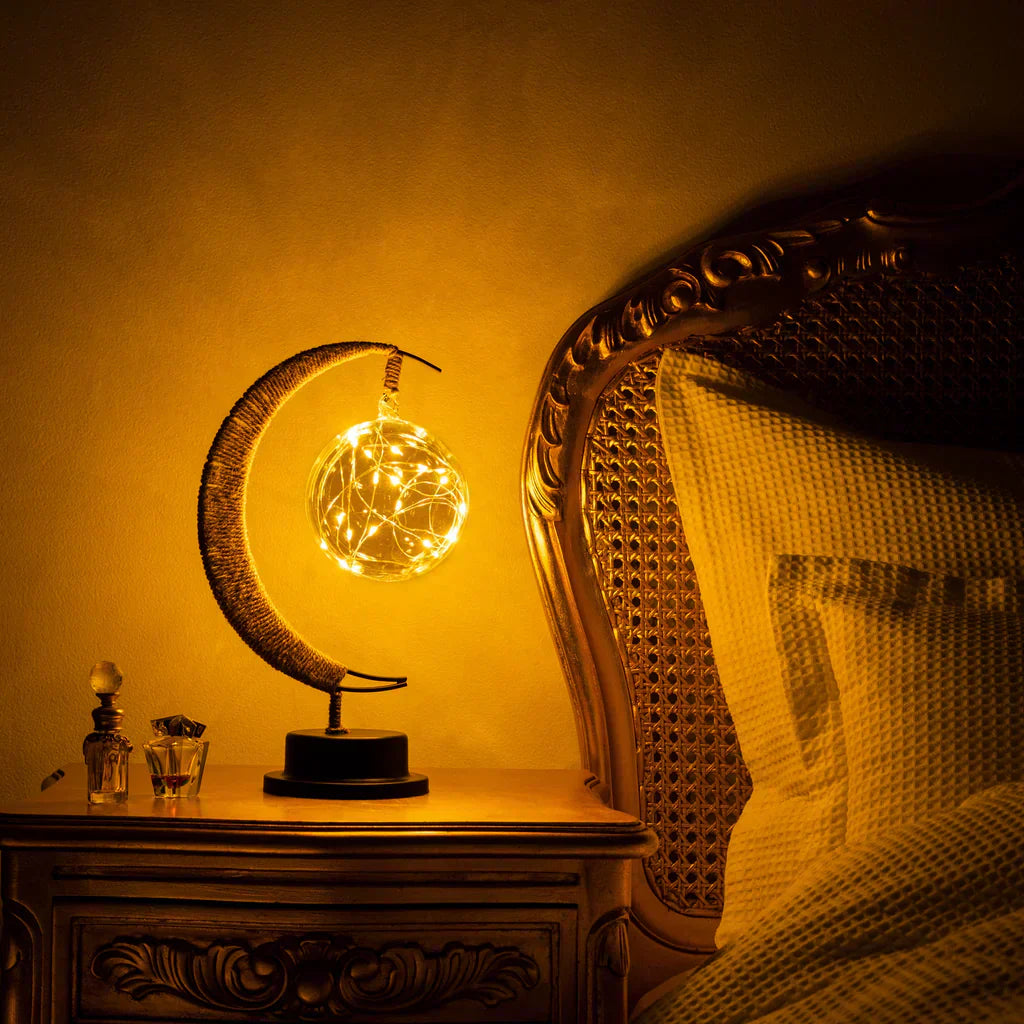 Enchanted - Magical Moon Lamp