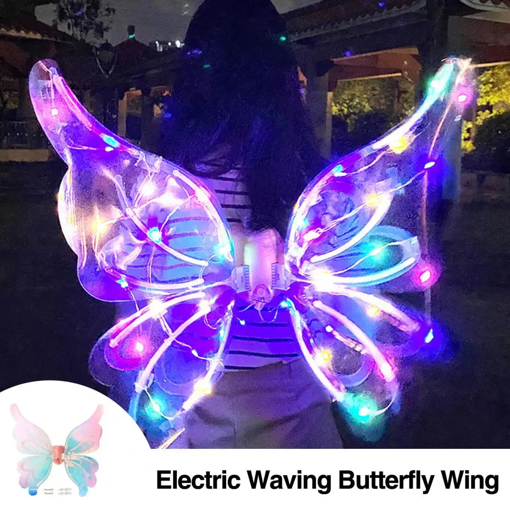 Glowing LED Butterfly Set – Electrify Your Halloween with Magic!