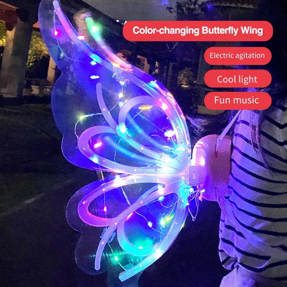 Glowing LED Butterfly Set – Electrify Your Halloween with Magic!