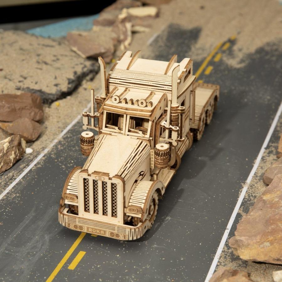 3D Truck Puzzle 1:40