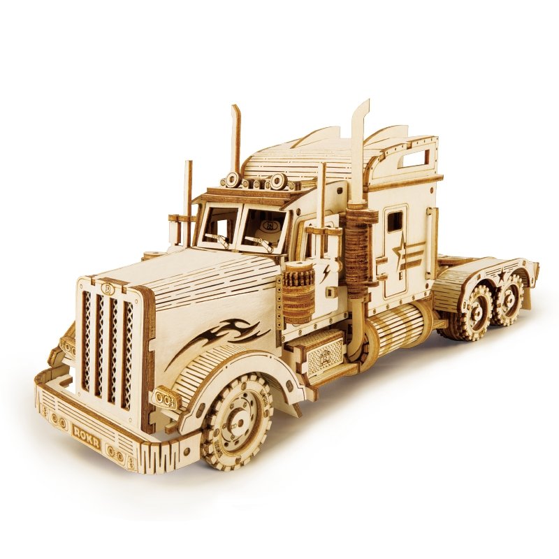 3D Truck Puzzle 1:40