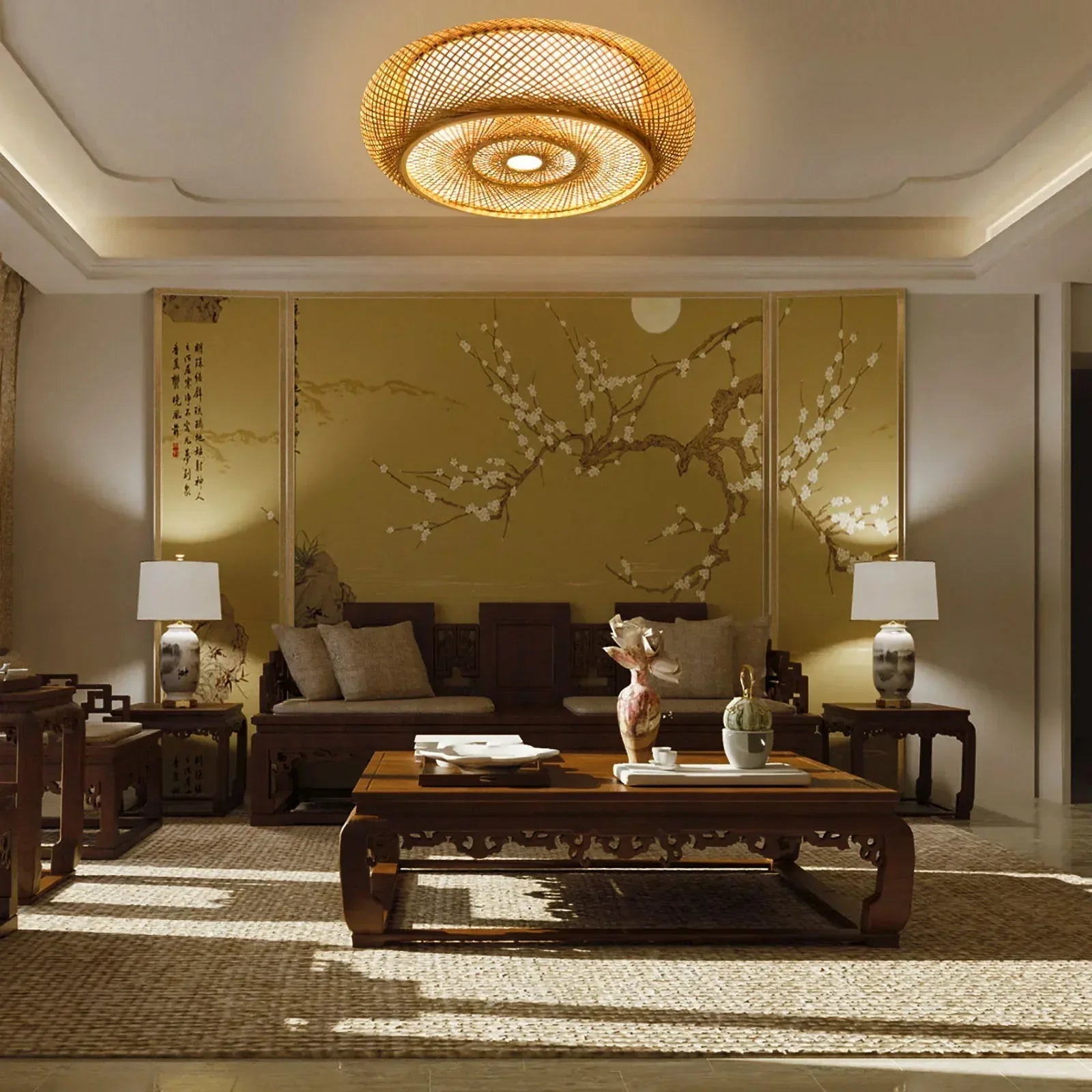 LysViva Artistic Ceiling Lamp