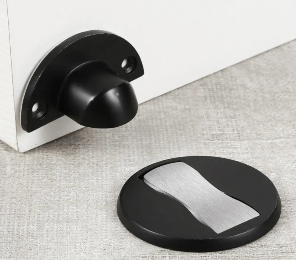 Hidden Magnetic Door Stoppers