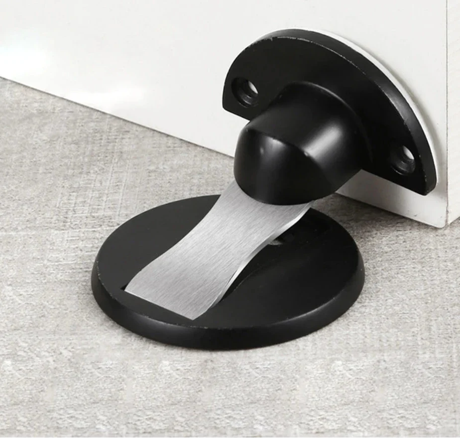 Hidden Magnetic Door Stoppers