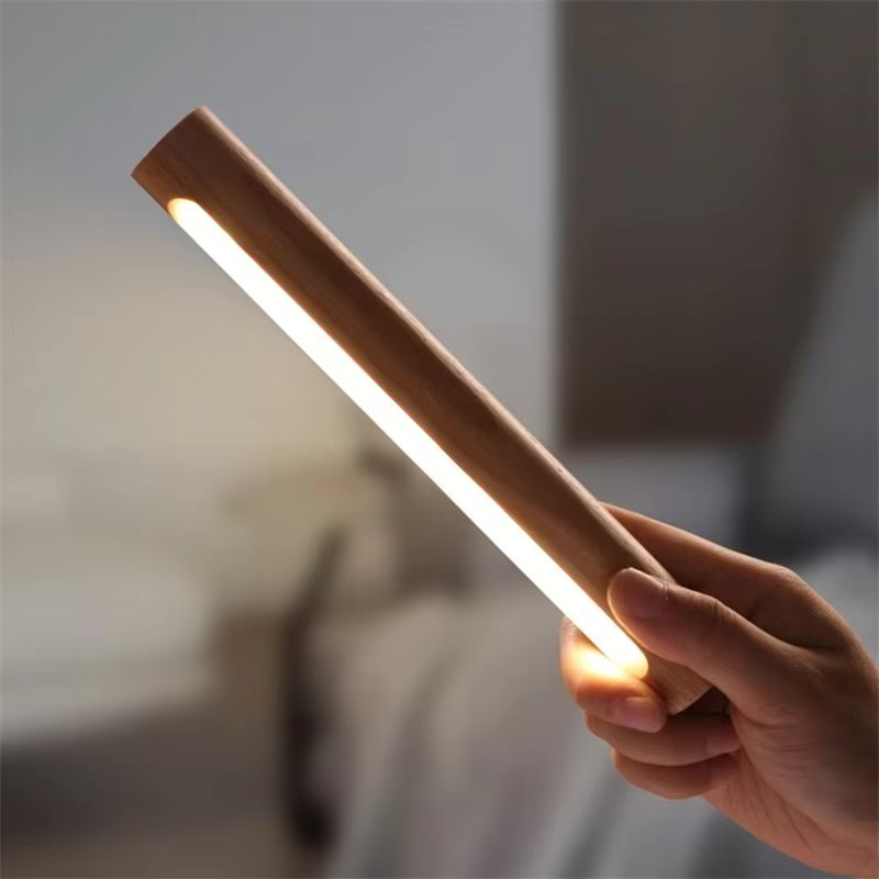 LumeWood - Minimalistic LED Wall and Table Lamp