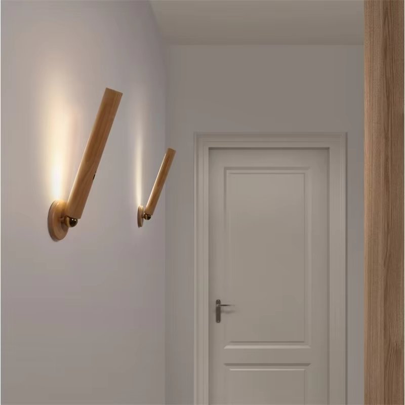 LumeWood - Minimalistic LED Wall and Table Lamp
