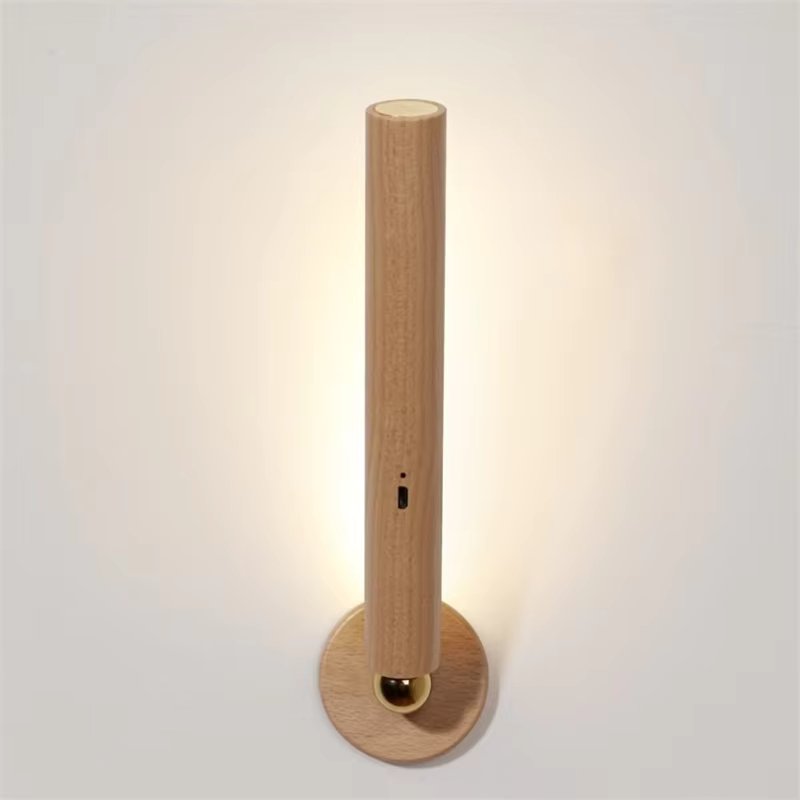LumeWood - Minimalistic LED Wall and Table Lamp