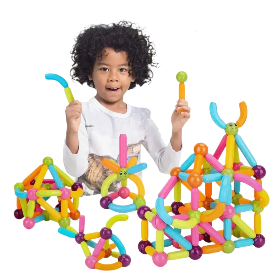 Magnetic Building Blocks | Educational Magnetic Toy for Children