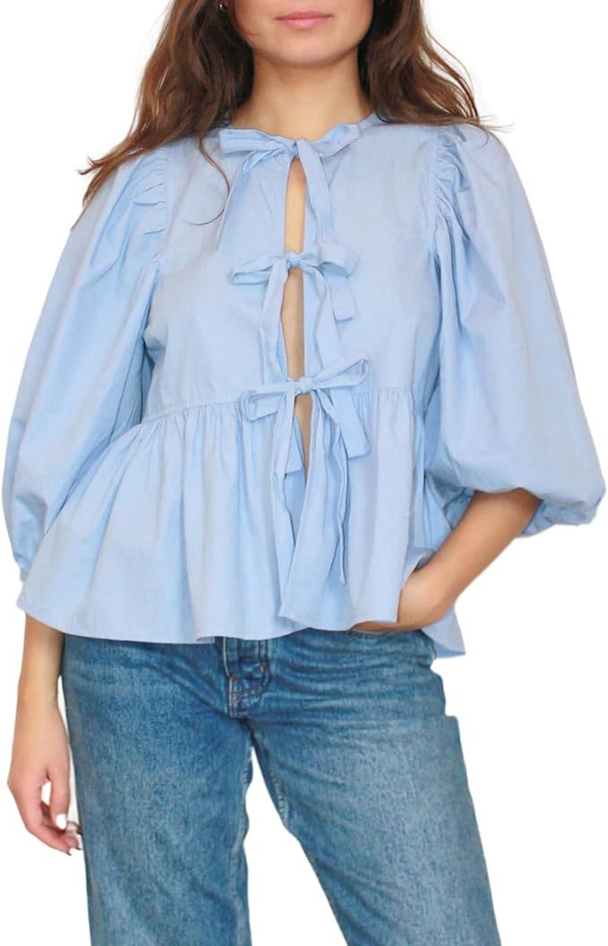 Olivia Bow Detail Blouse