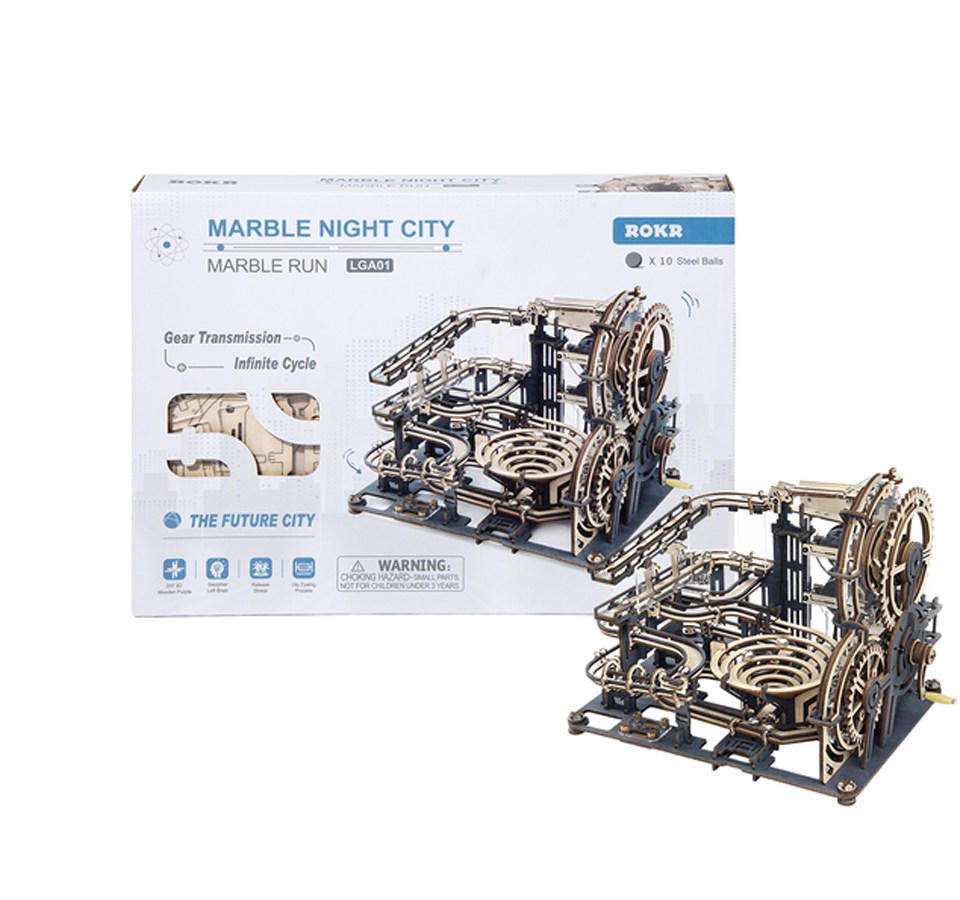 Marble Run Night City 2.0