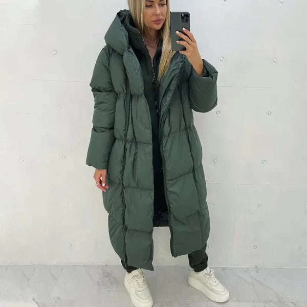 Vina long winter puffer jacket