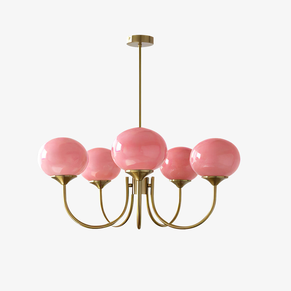 Emily Marshmallow Chandelier