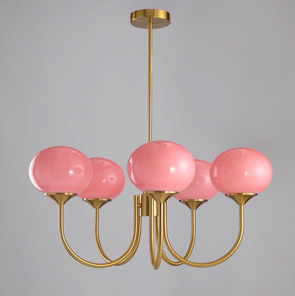 Emily Marshmallow Chandelier