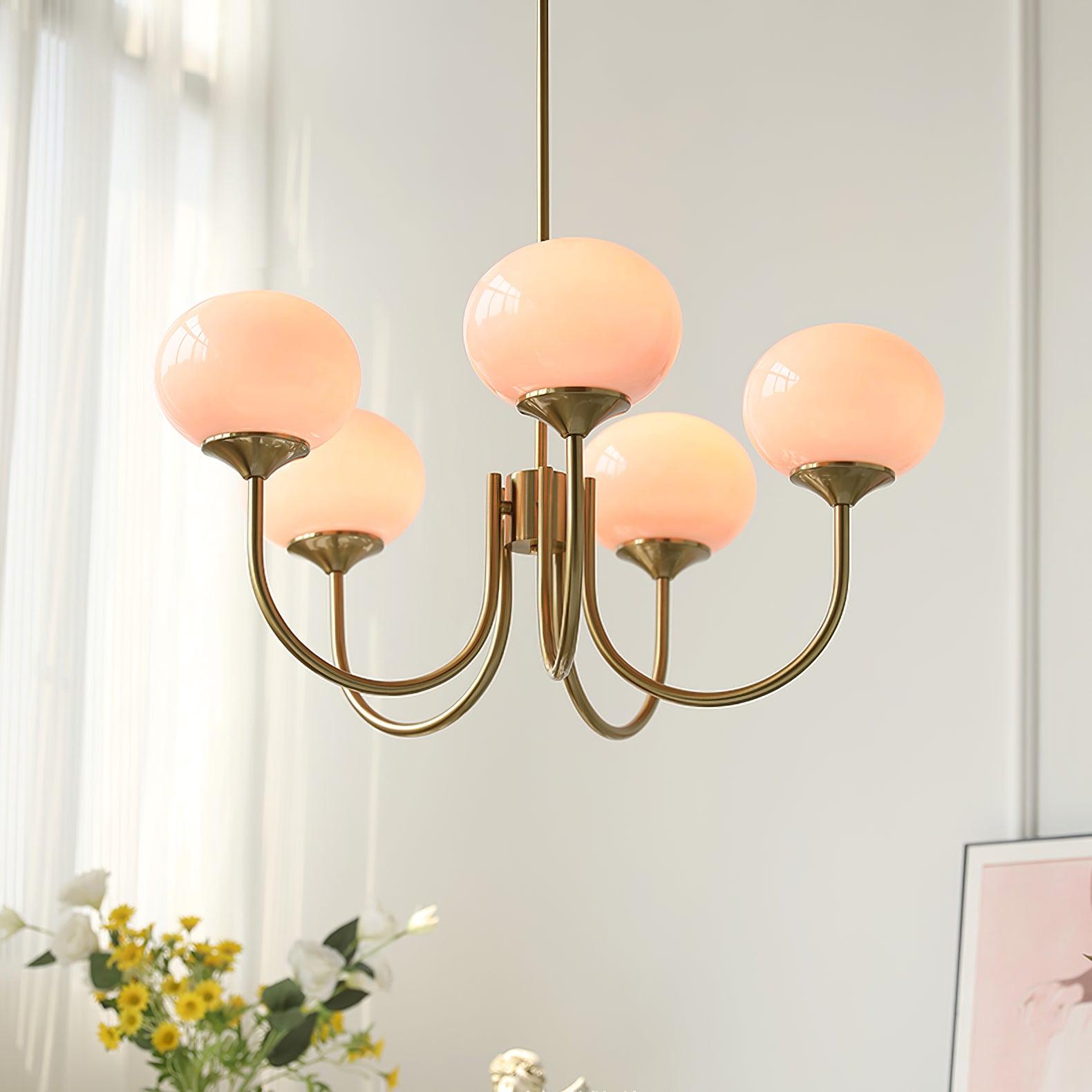 Emily Marshmallow Chandelier