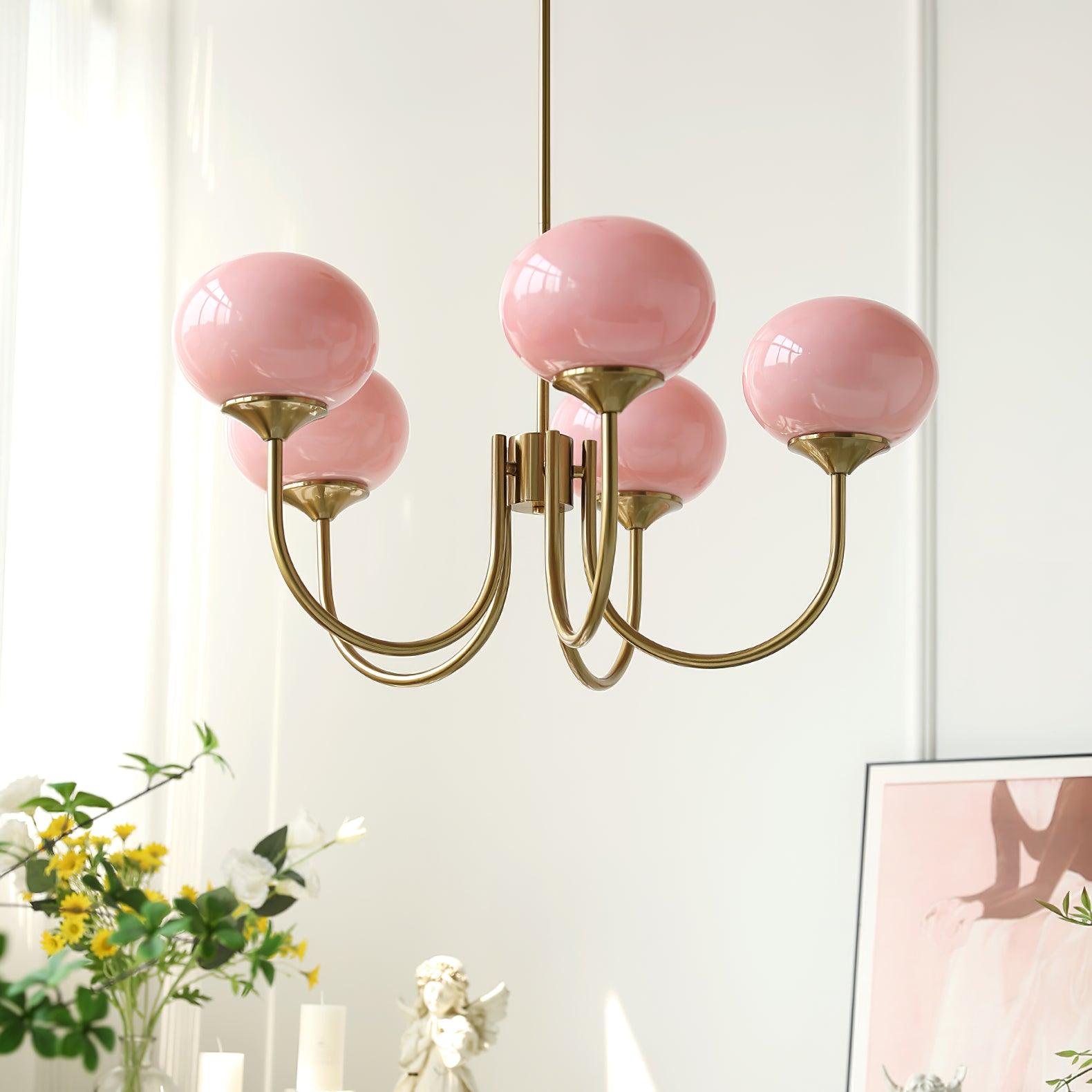 Emily Marshmallow Chandelier