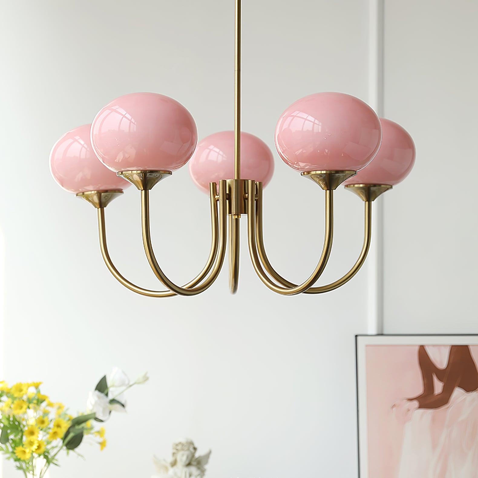 Emily Marshmallow Chandelier