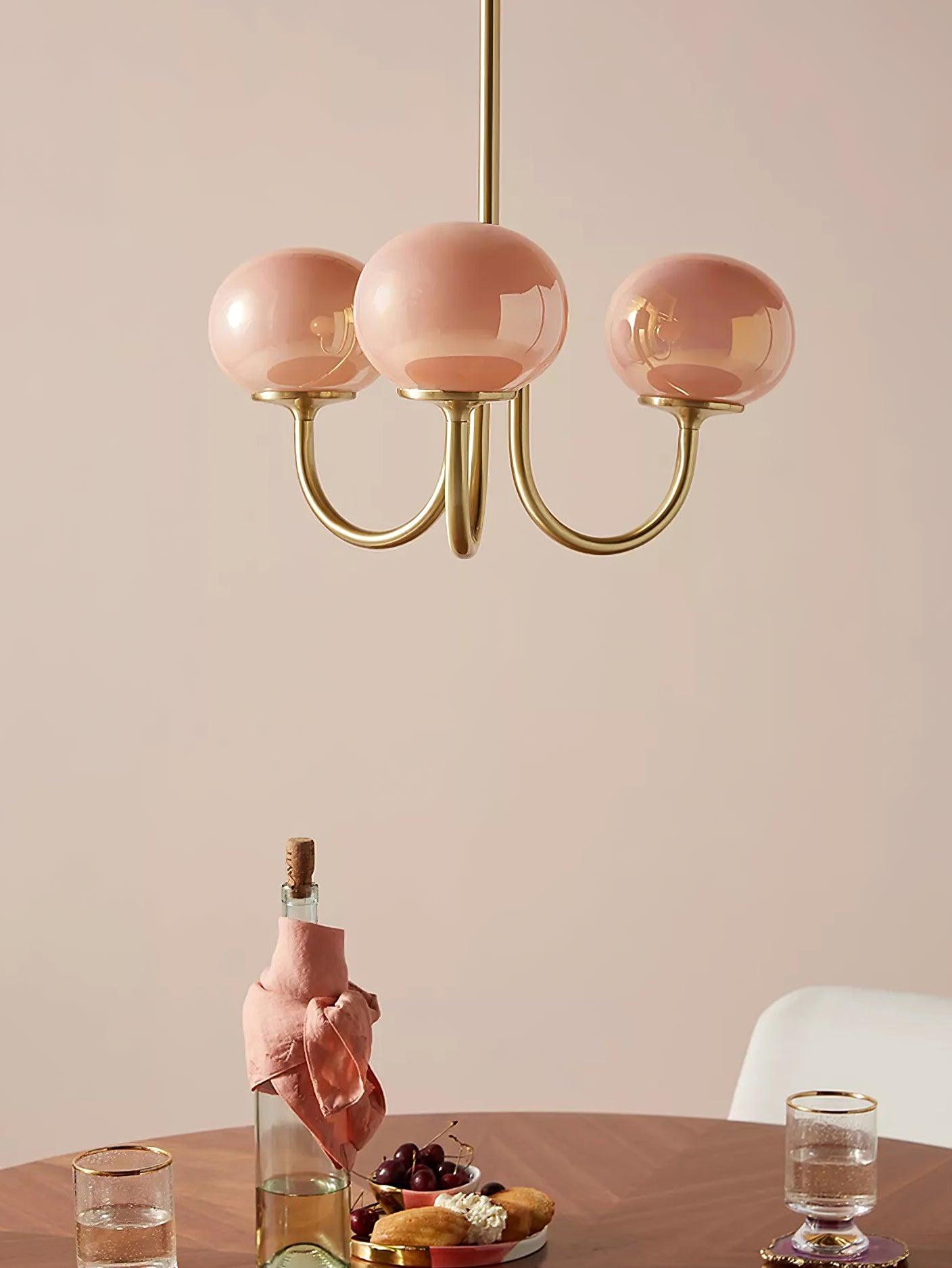 Emily Marshmallow Chandelier