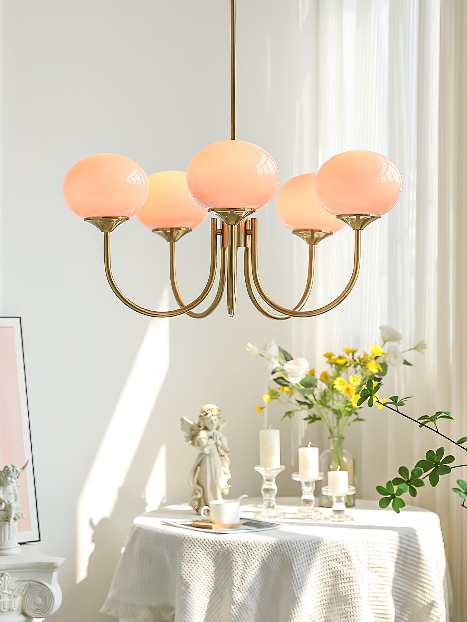 Emily Marshmallow Chandelier