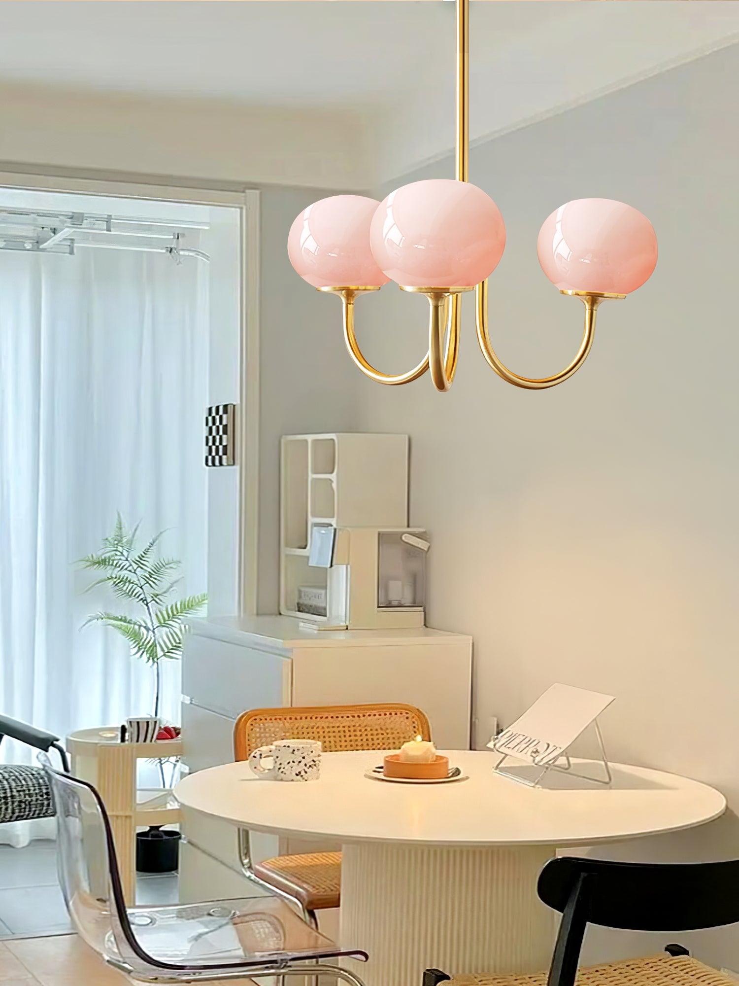 Emily Marshmallow Chandelier