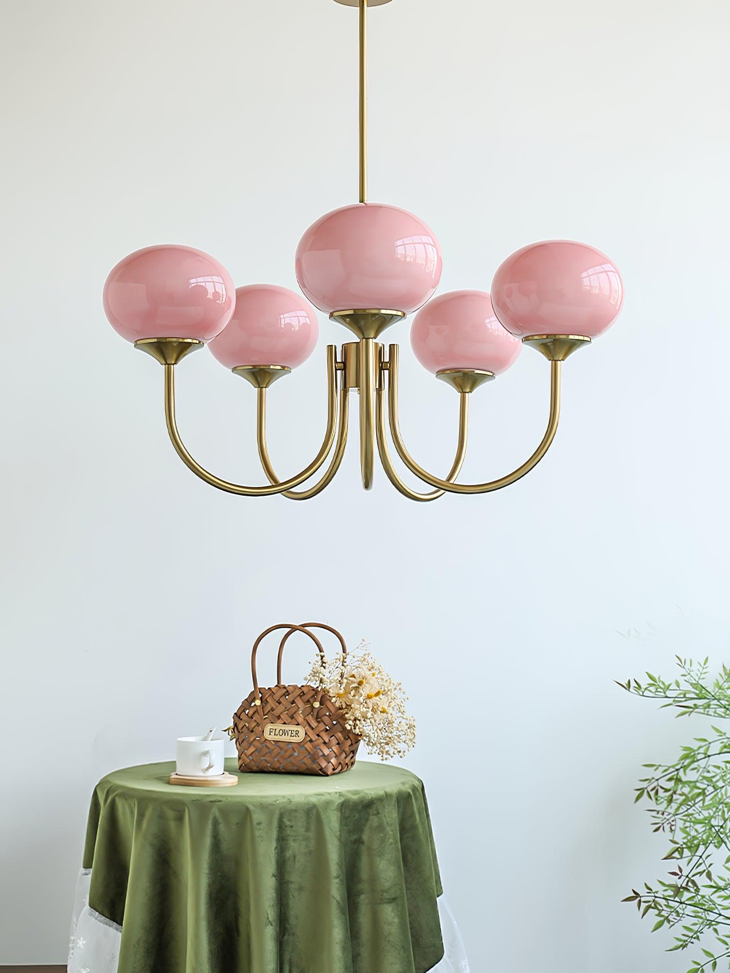 Emily Marshmallow Chandelier