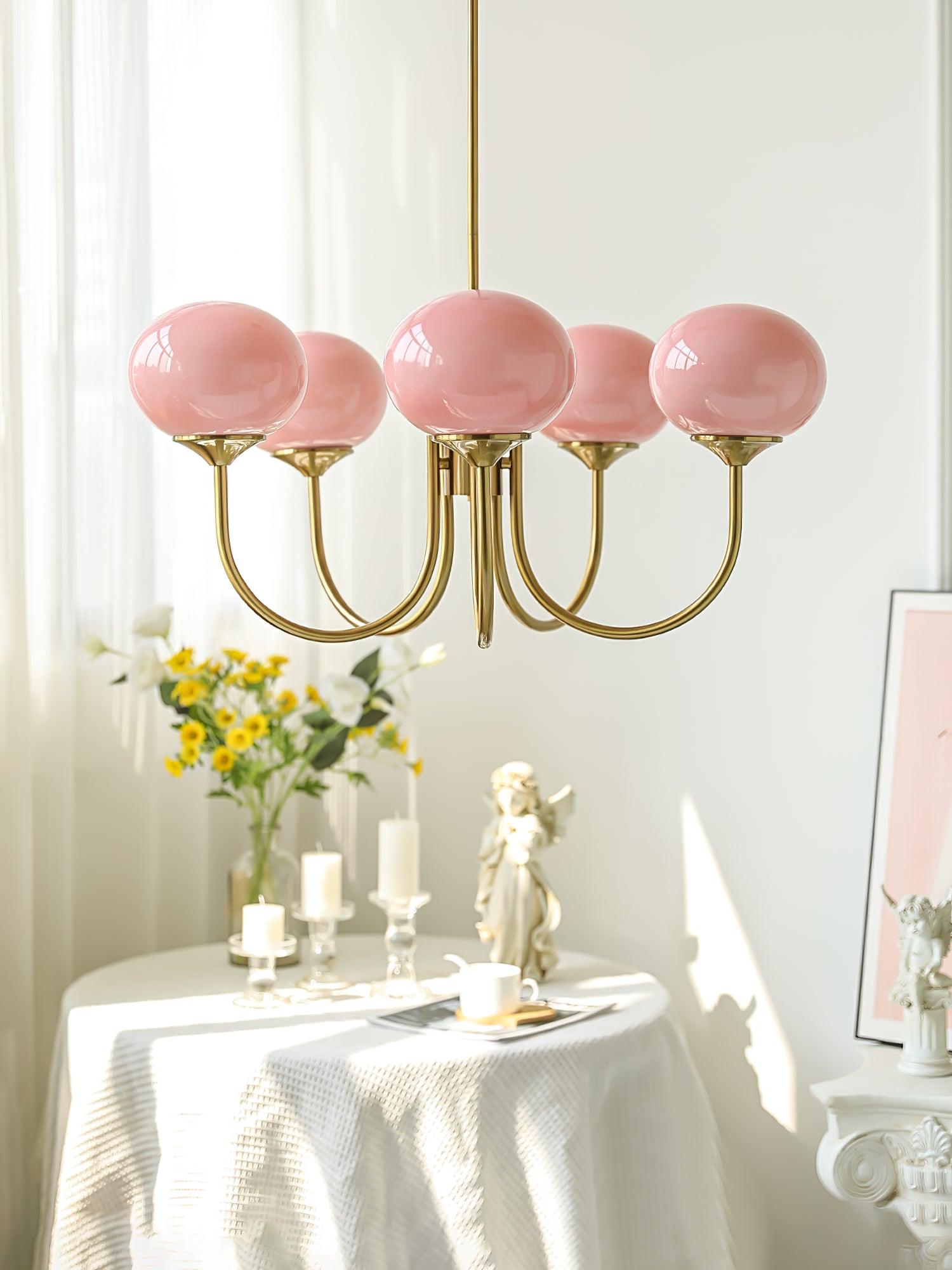 Emily Marshmallow Chandelier