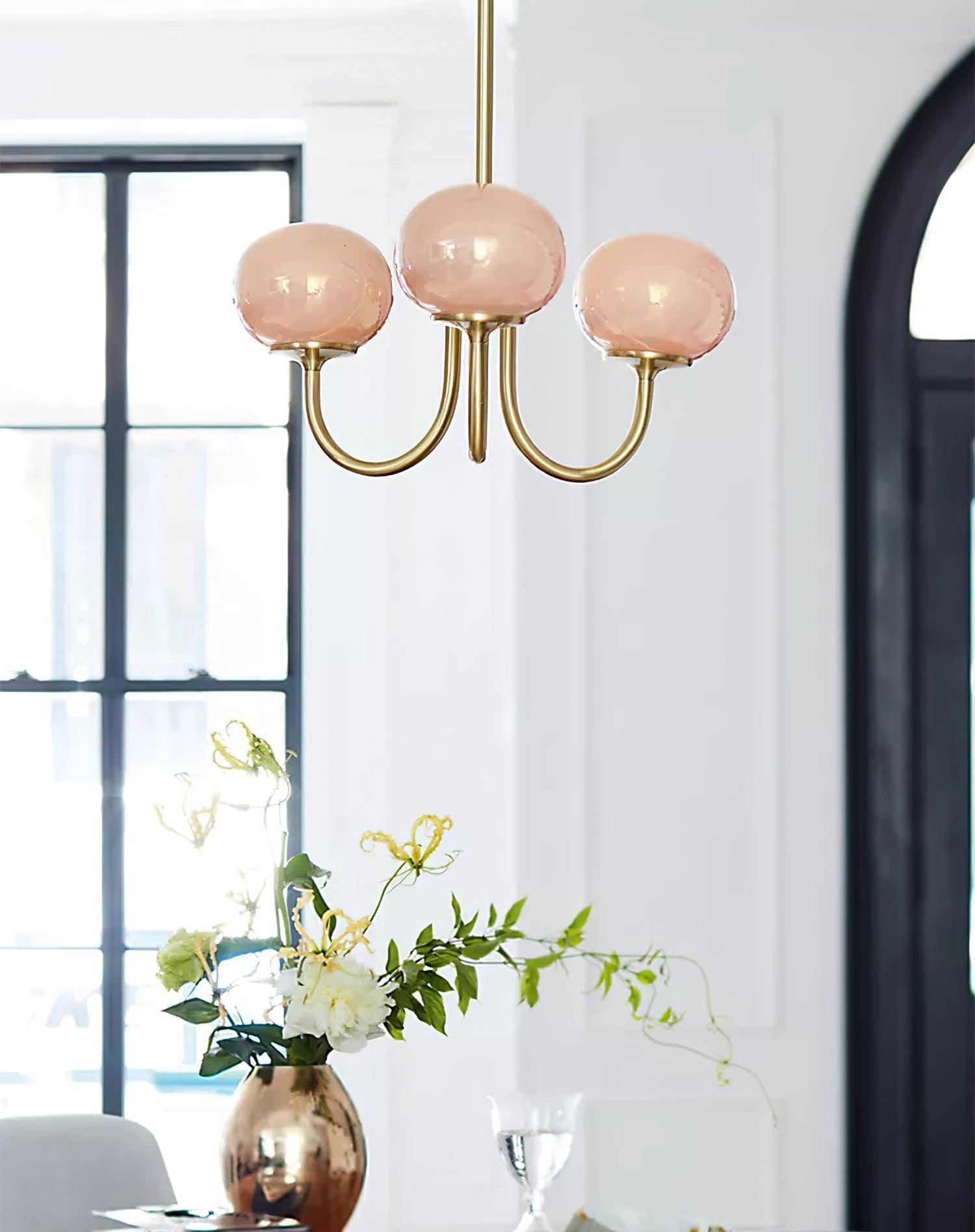 Emily Marshmallow Chandelier