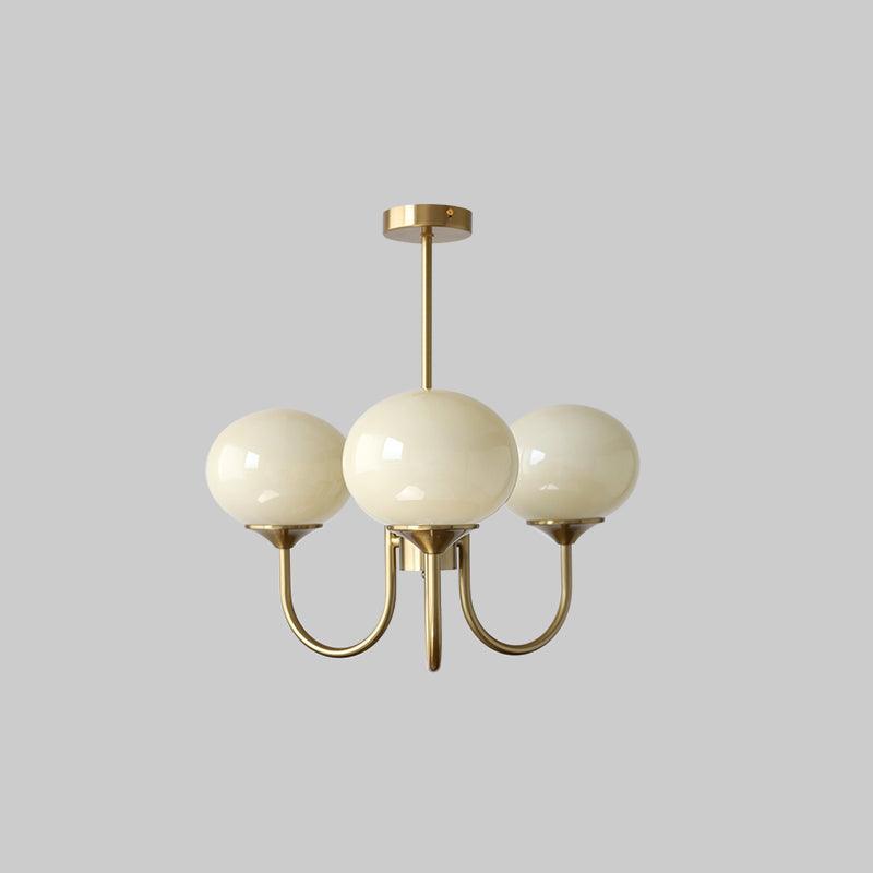 Emily Marshmallow Chandelier