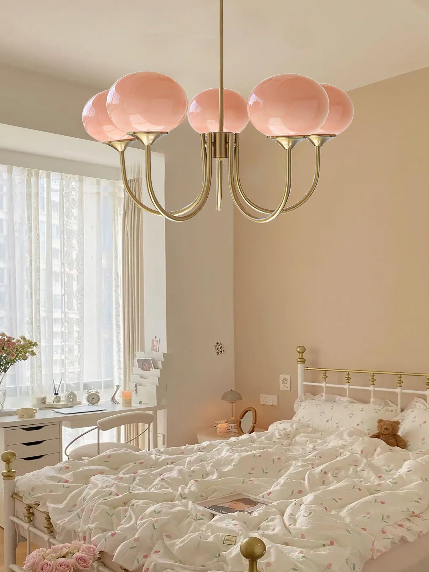 Emily Marshmallow Chandelier