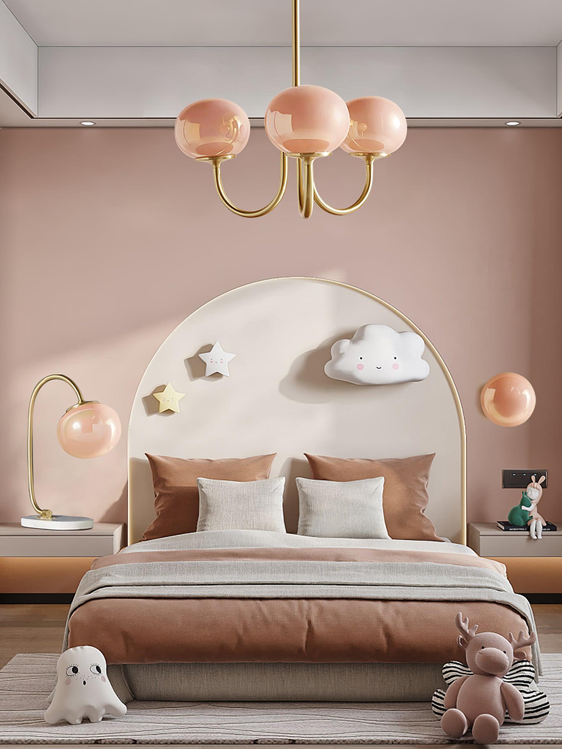 Emily Marshmallow Chandelier