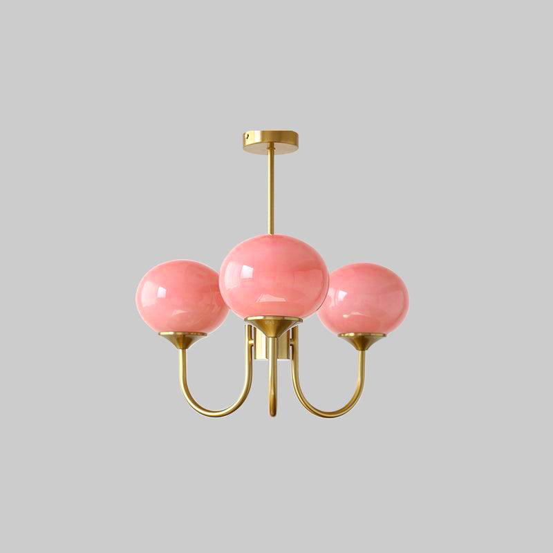 Emily Marshmallow Chandelier