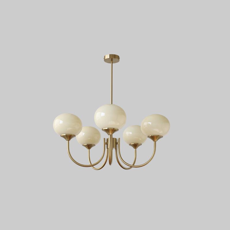 Emily Marshmallow Chandelier