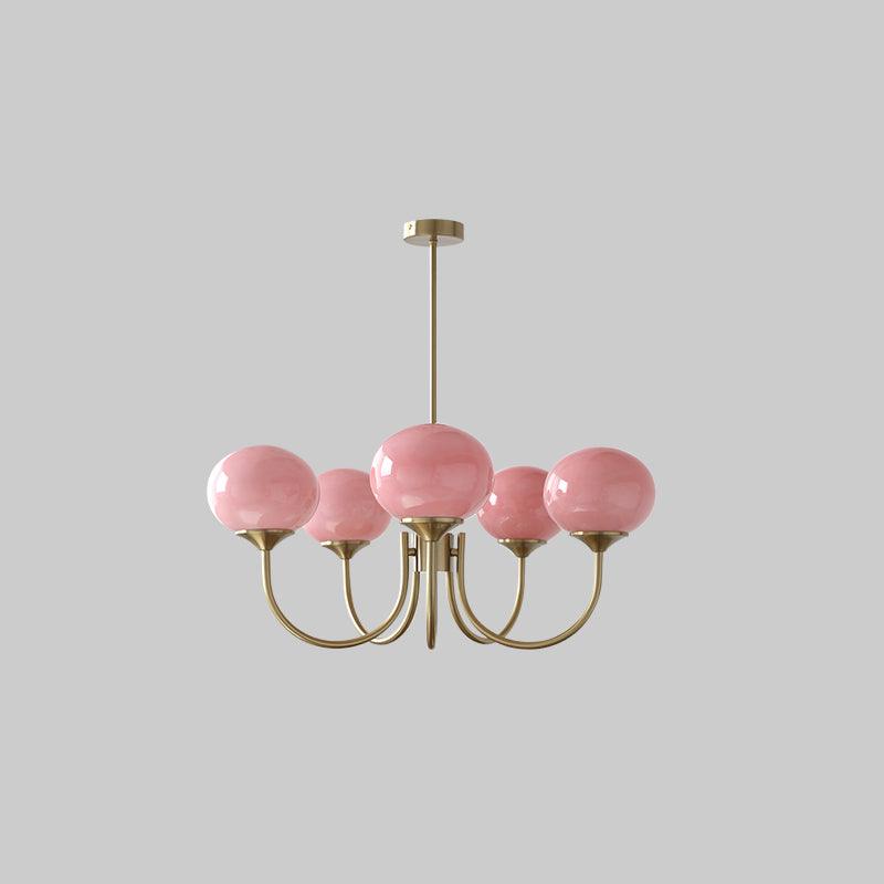 Emily Marshmallow Chandelier