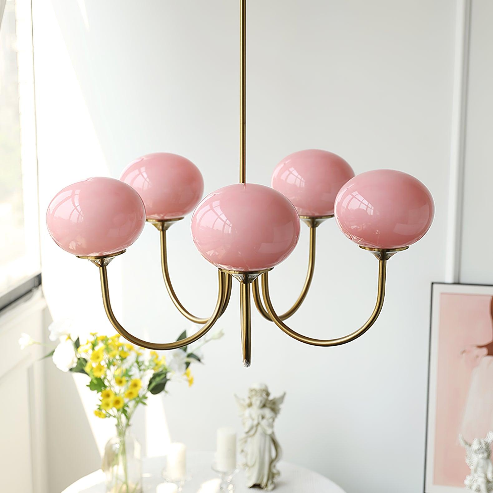 Emily Marshmallow Chandelier