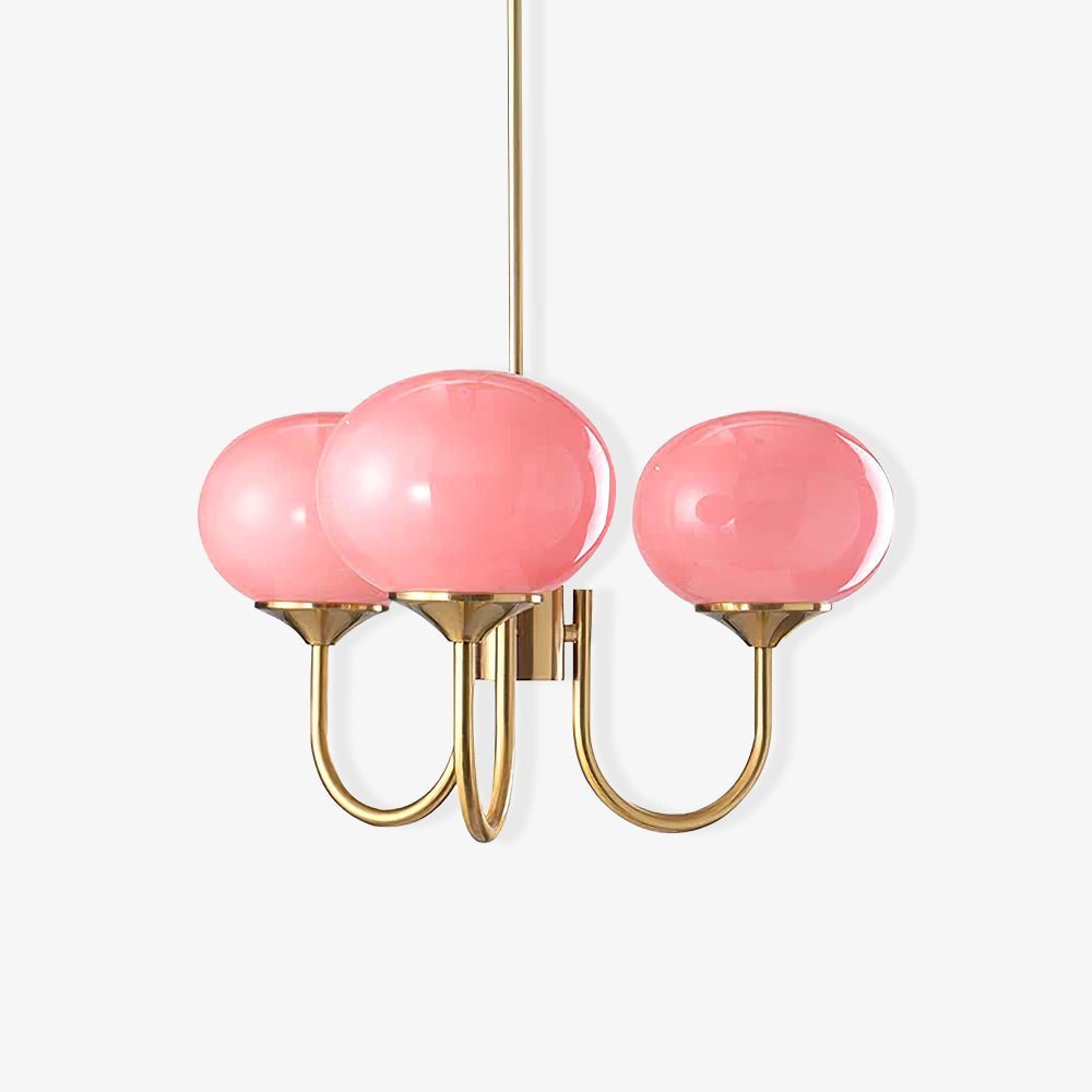 Emily Marshmallow Chandelier