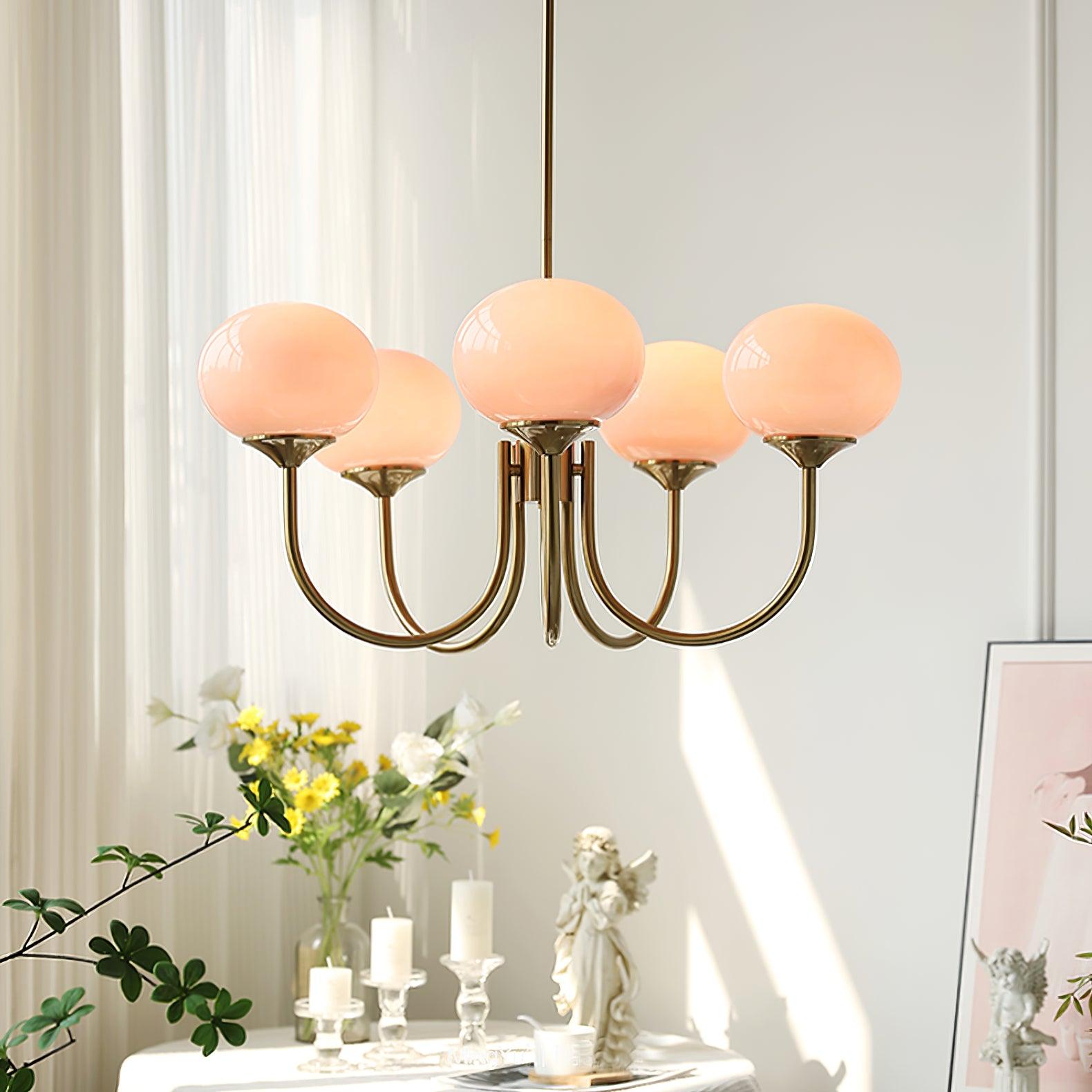 Emily Marshmallow Chandelier