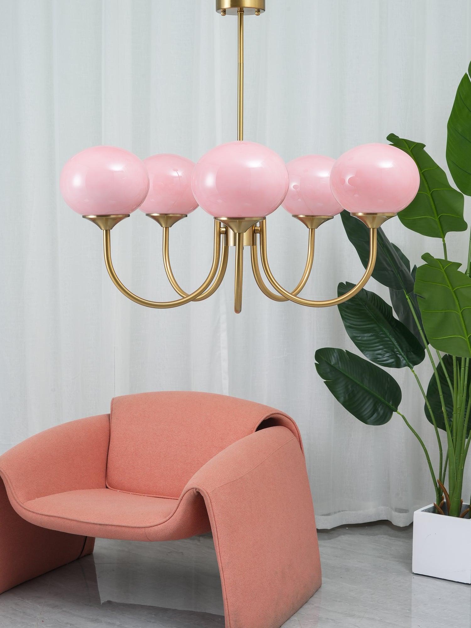 Emily Marshmallow Chandelier