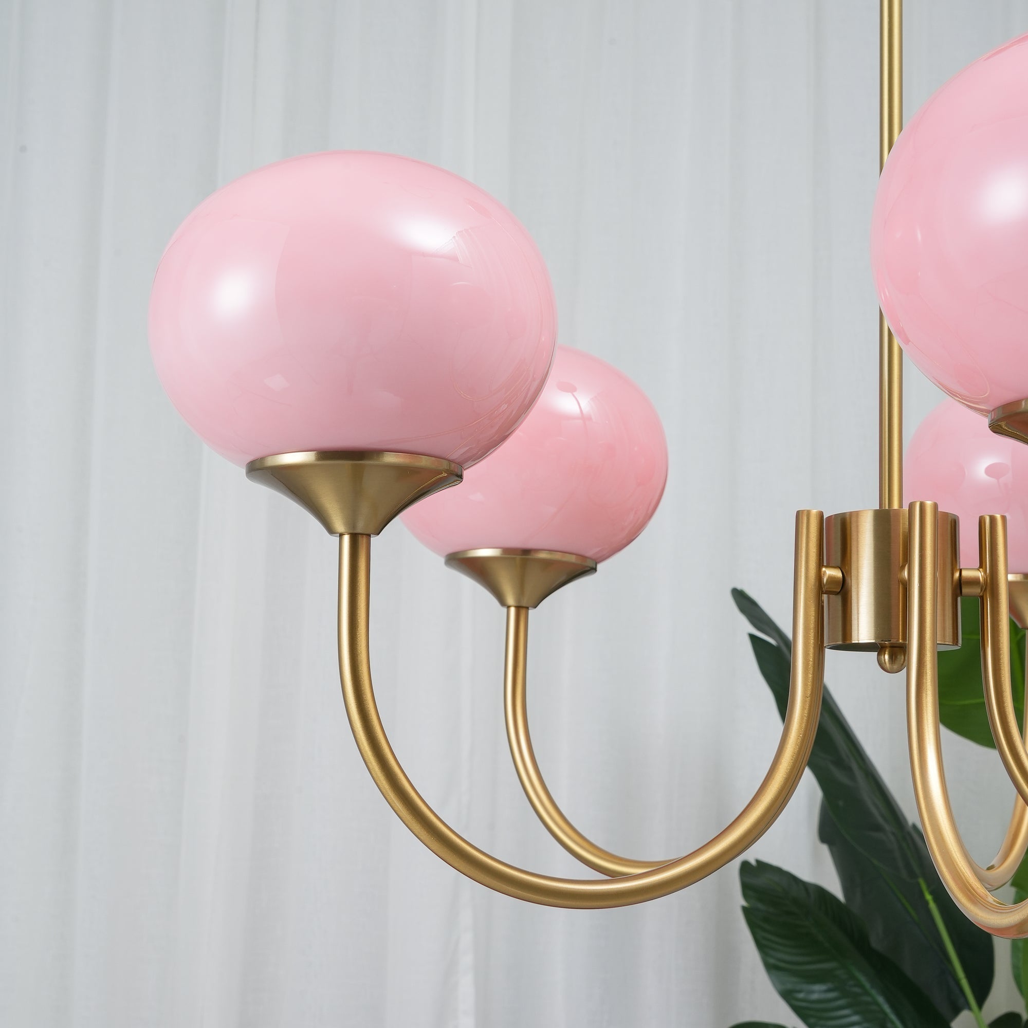 Emily Marshmallow Chandelier