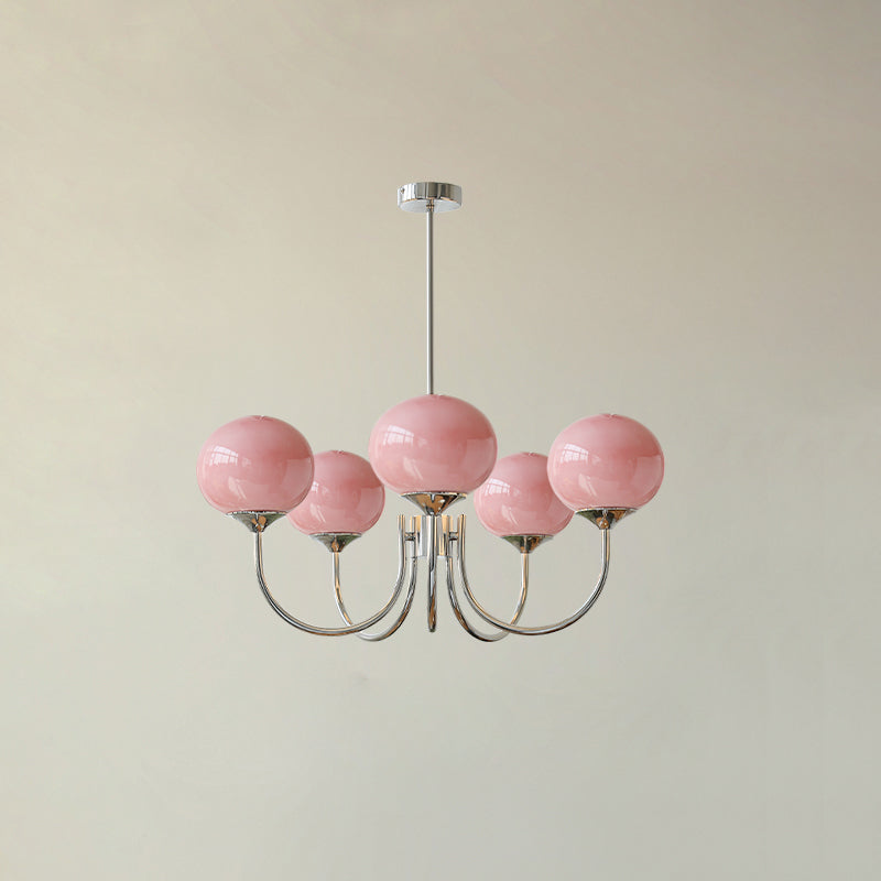 Emily Marshmallow Chandelier