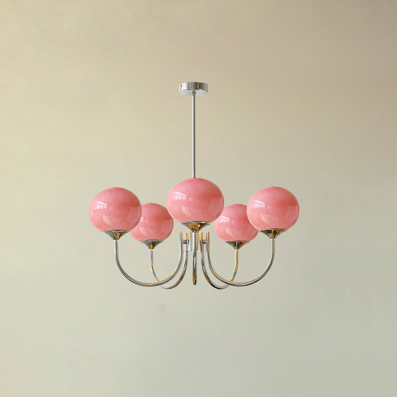 Emily Marshmallow Chandelier