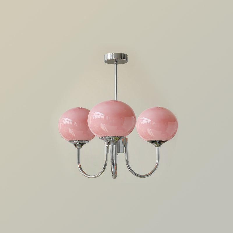 Emily Marshmallow Chandelier