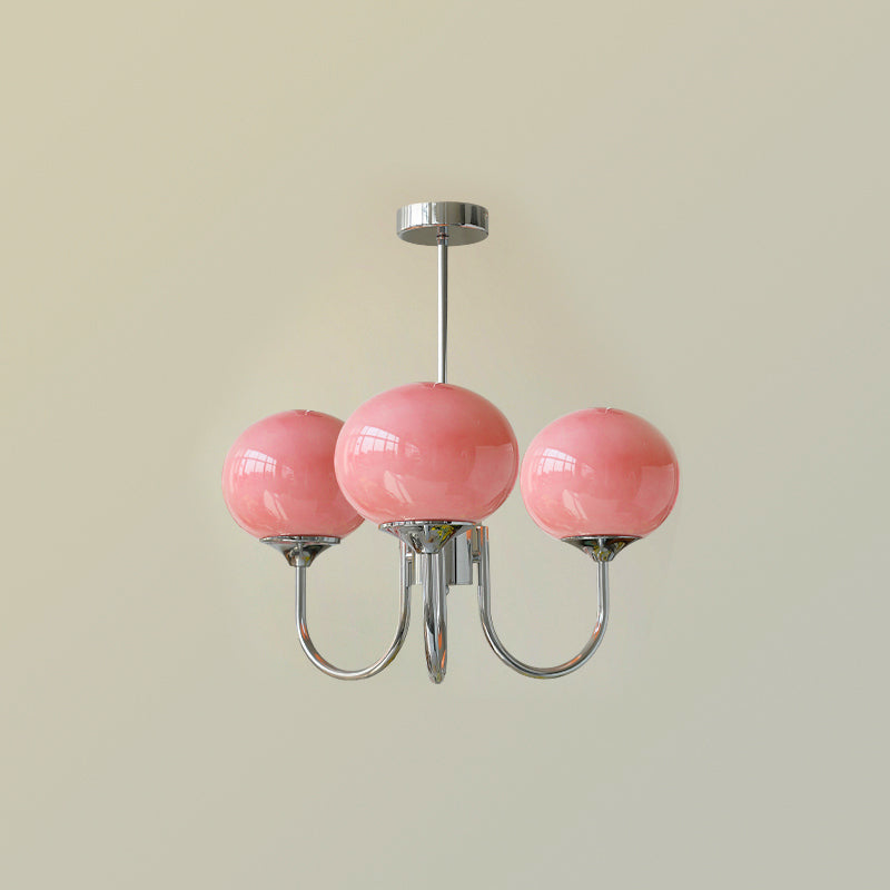 Emily Marshmallow Chandelier