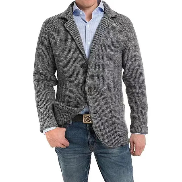 Henry Elegant Buttons Jacket