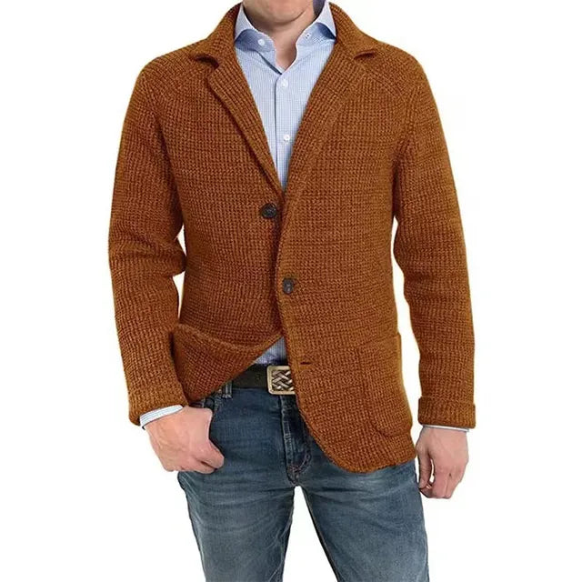 Henry Elegant Buttons Jacket