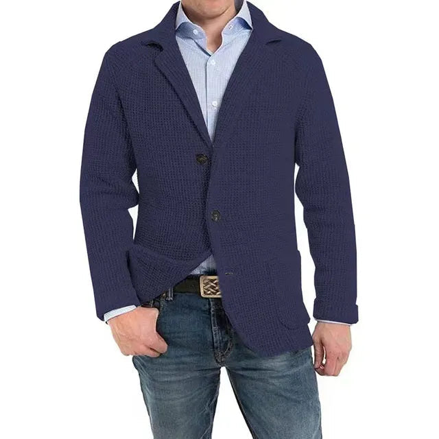 Henry Elegant Buttons Jacket