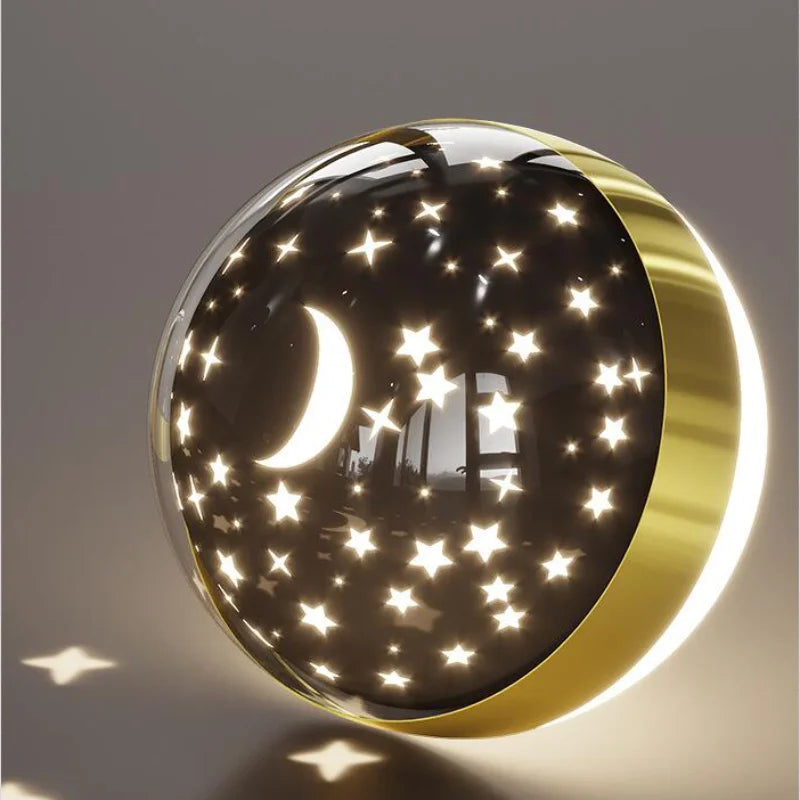 GlimmerNest - Stylish wall lamp with soft lighting