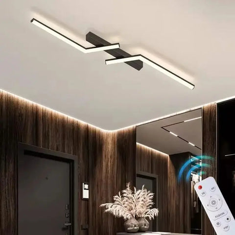 Light modern LED ceiling lamp