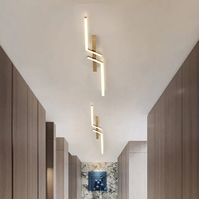 Light modern LED ceiling lamp