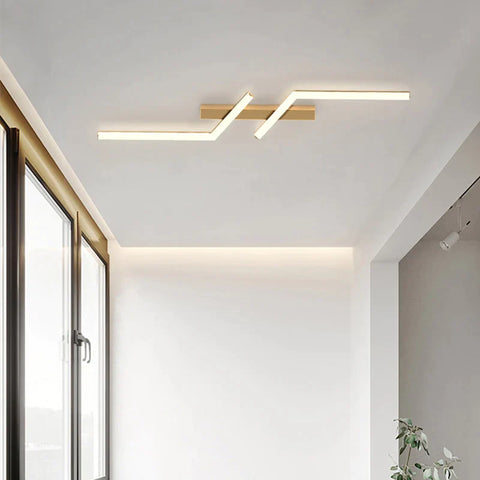 Light modern LED ceiling lamp